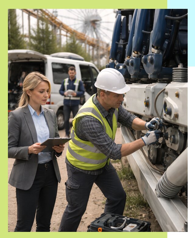 Сертификация аттракционов и проверка безопасности в Сафонове