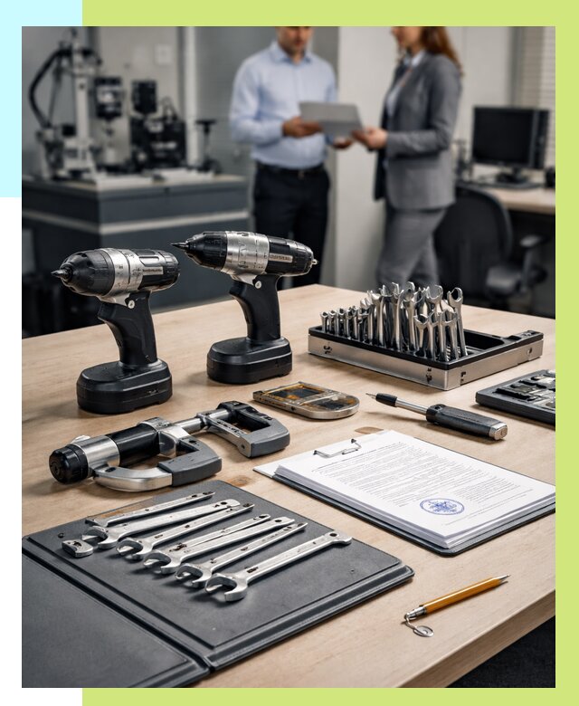 Сертификация инструмента в Сафонове от 25620 р. | Алешин-Сфн