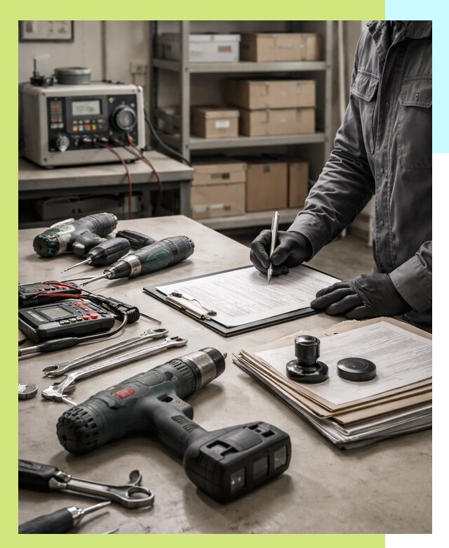 Сертификация инструмента в Сафонове по стандартам качества