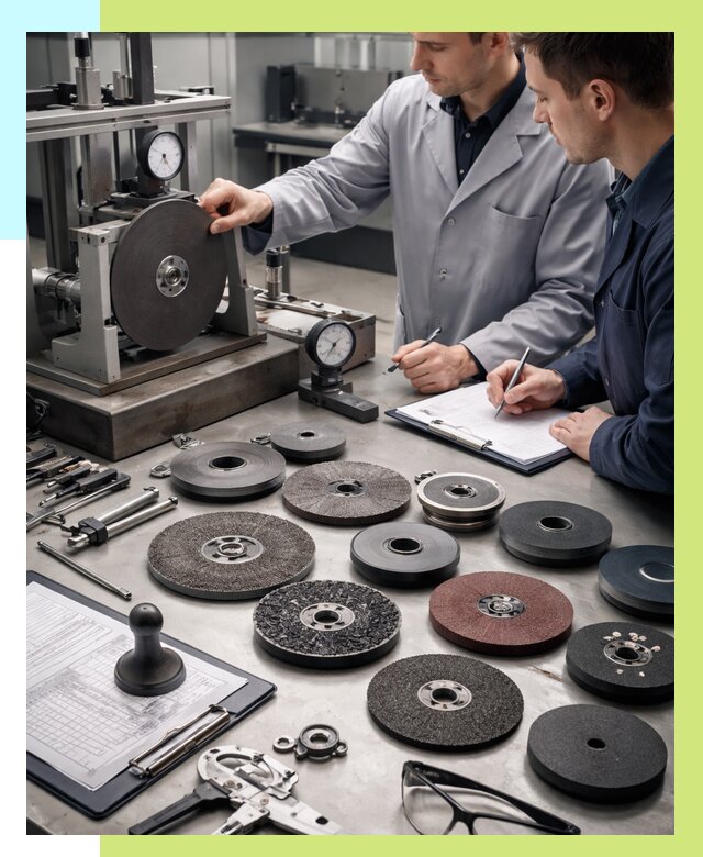 Сертификация абразивного инструмента в Сафонове от 15372 р. Алешин-Сфн