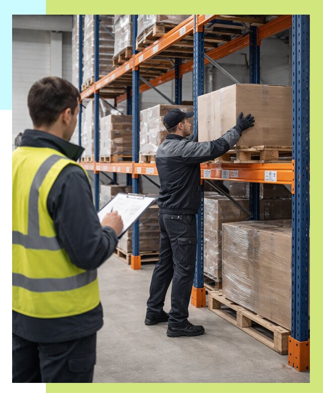 Сертификация стеллажей в Сафонове от 12298 р. под ключ | Алешин-Сфн