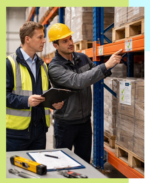 Сертификация стеллажей и складского оборудования в Сафонове