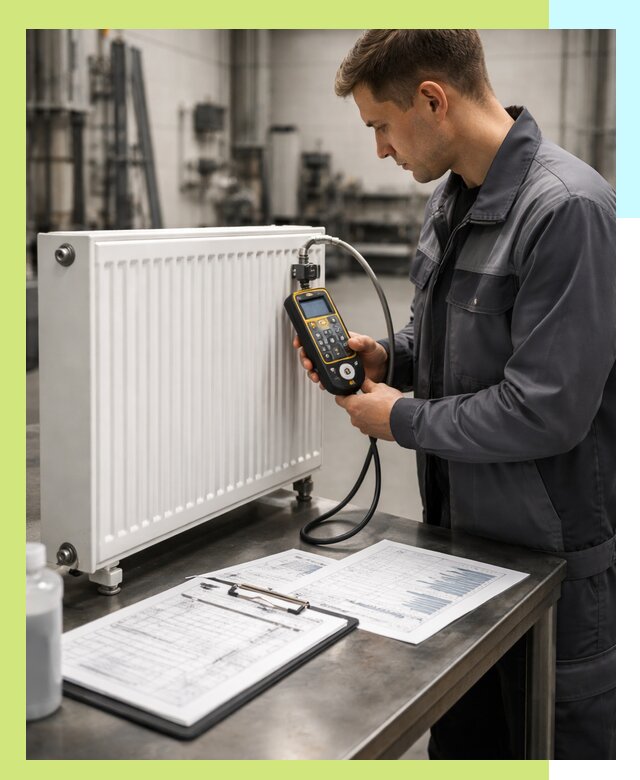 Сертификация радиаторов в Сафонове для производства и продажи