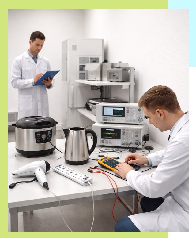 Сертификация электроприборов и электрооборудования в Сафонове