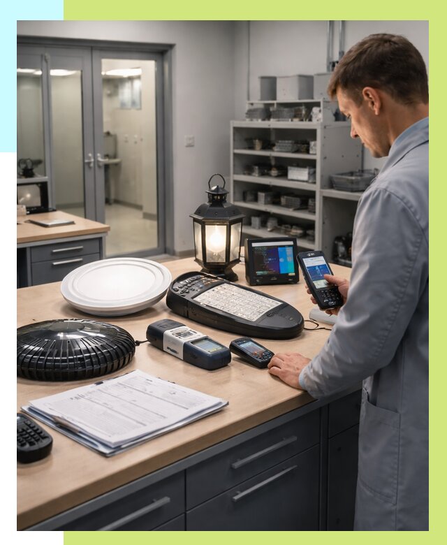 Сертификация светильников в Сафонове от 25620 р. | Алешин-Сфн