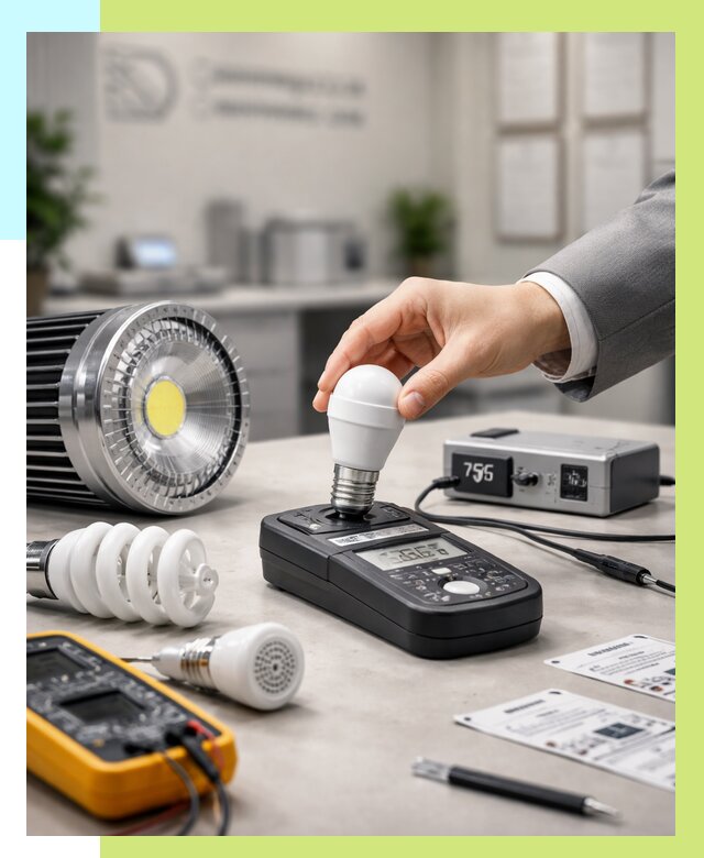 Сертификация ламп в Сафонове от 8711 р. | Алешин-Сфн — оформить