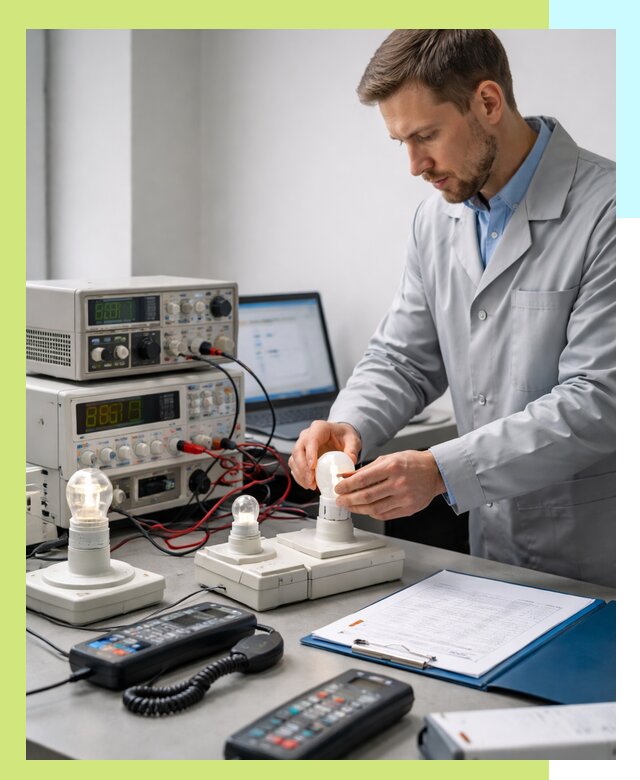 Сертификация ламп и светильников в Сафонове по нормативам