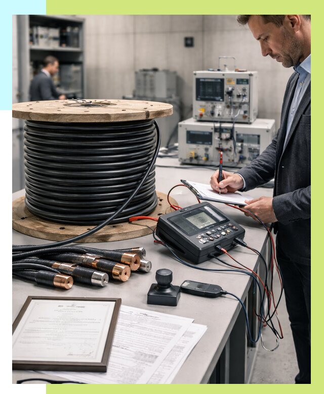 Сертификация кабеля в Сафонове от 8198 р. срочно | Алешин-Сфн