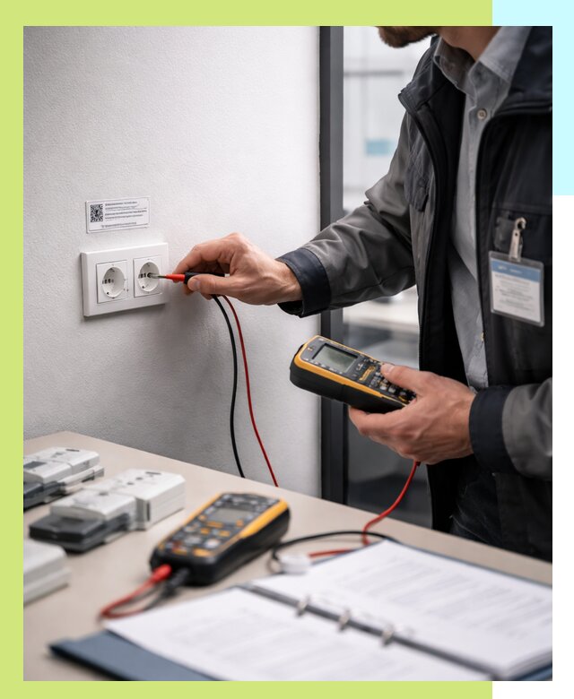 Сертификация розеток и электрических розеточных изделий в Сафонове