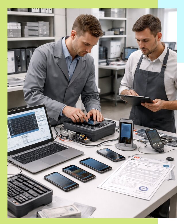 Сертификация мобильных телефонов и смартфонов в Сафонове под ключ