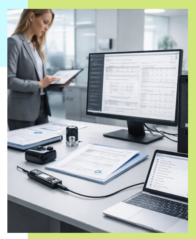 Сертификация компьютеров в Сафонове от 12298 р. Алешин-Сфн