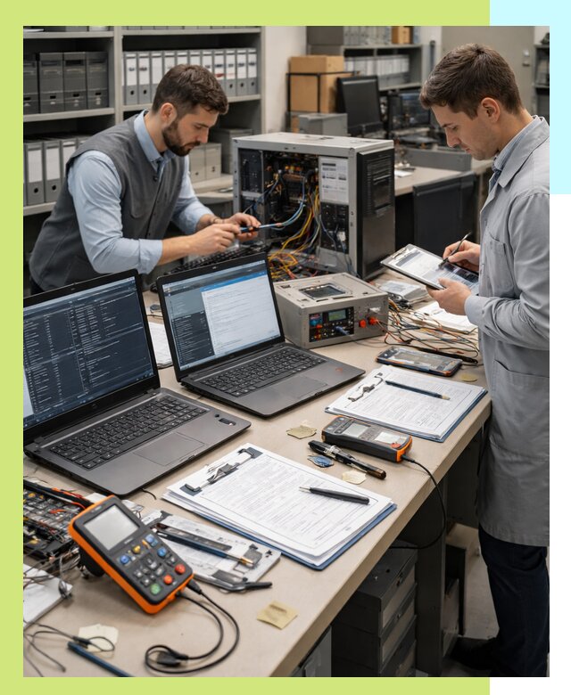 Сертификация компьютеров и IT оборудования в Сафонове