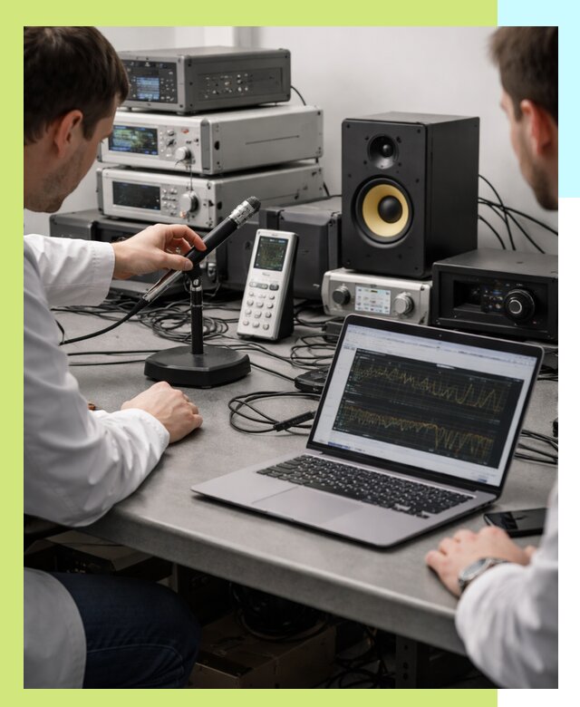 Сертификация аудиотехники и оборудования в Сафонове под ключ