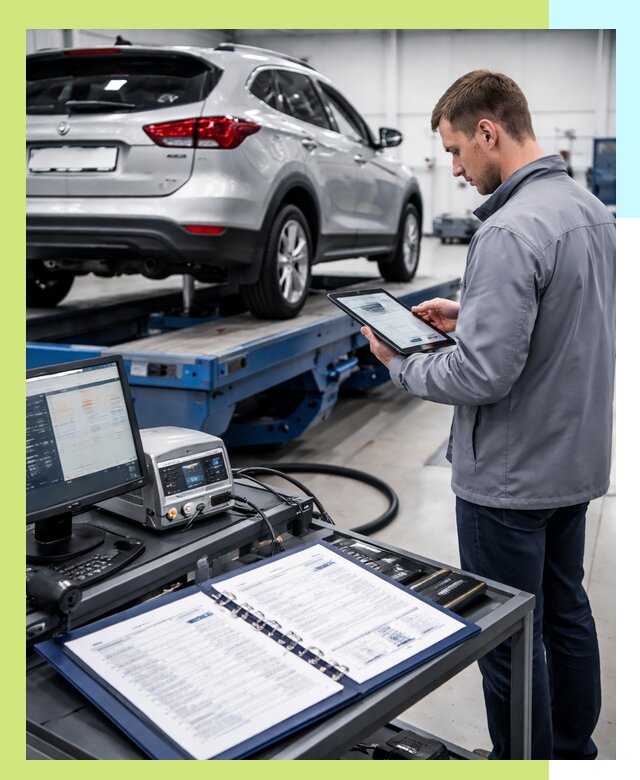 Сертификация колесных транспортных средств в Сафонове