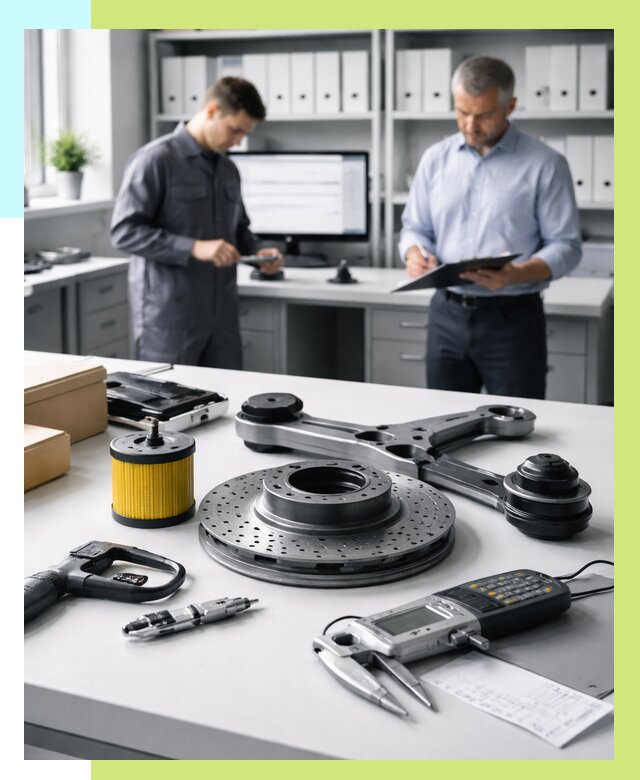 Сертификация автозапчастей в Сафонове от 25620 р. | Алешин-Сфн