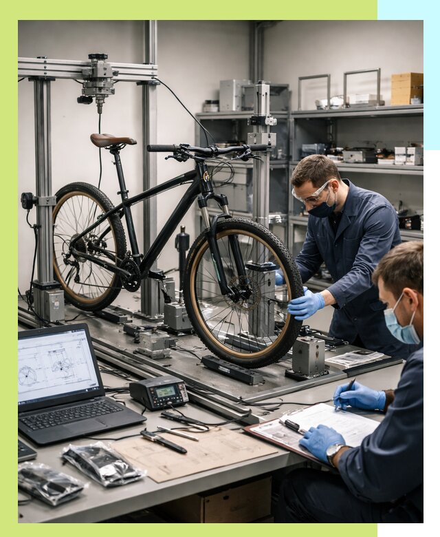 Сертификация велосипедов, запчастей и оборудования в Сафонове