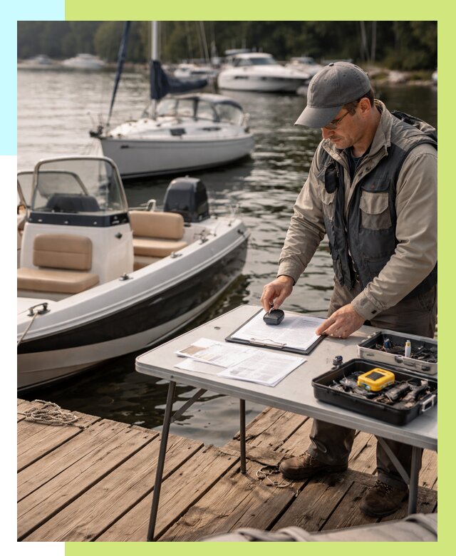 Сертификация маломерных судов в Сафонове от 12298 р. | Алешин-Сфн