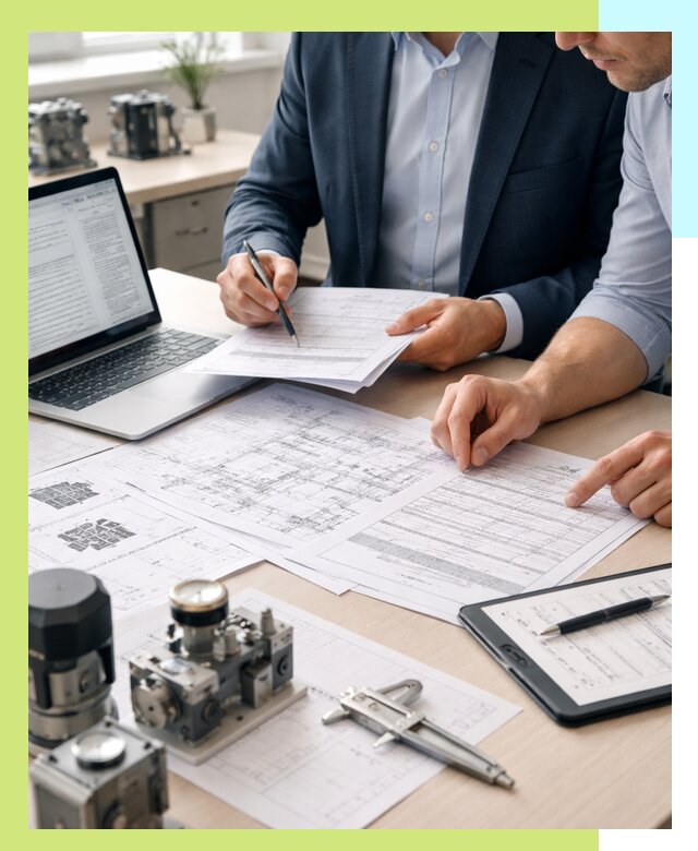 Разработка технических условий на продукцию и оборудование в Сафонове