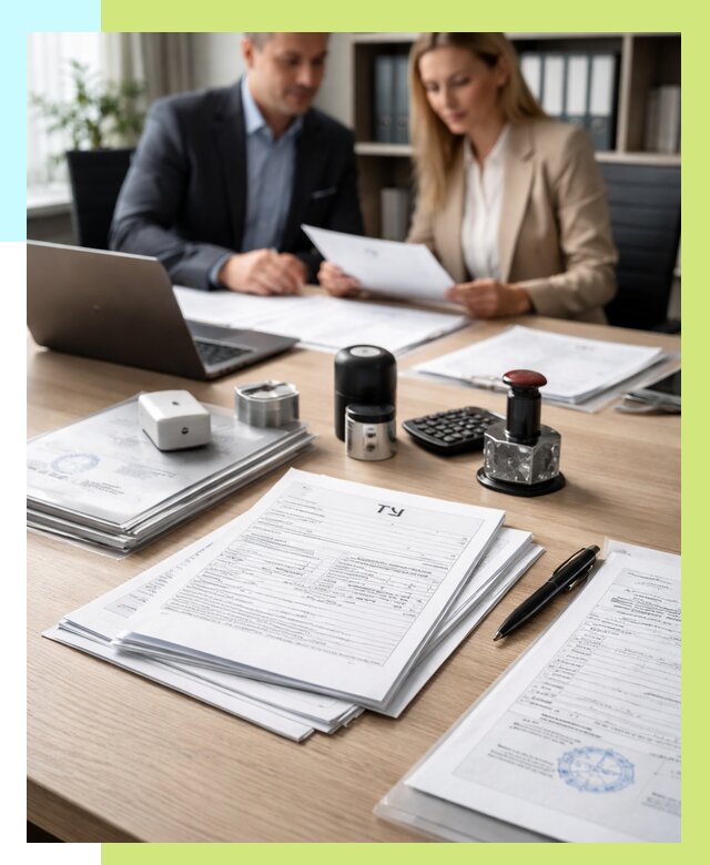 Регистрация ТУ на продукцию в Сафонове от 15372 р. - Алешин-Сфн