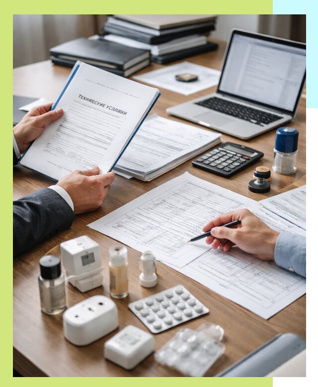 Регистрация технических условий ТУ для продукции в Сафонове