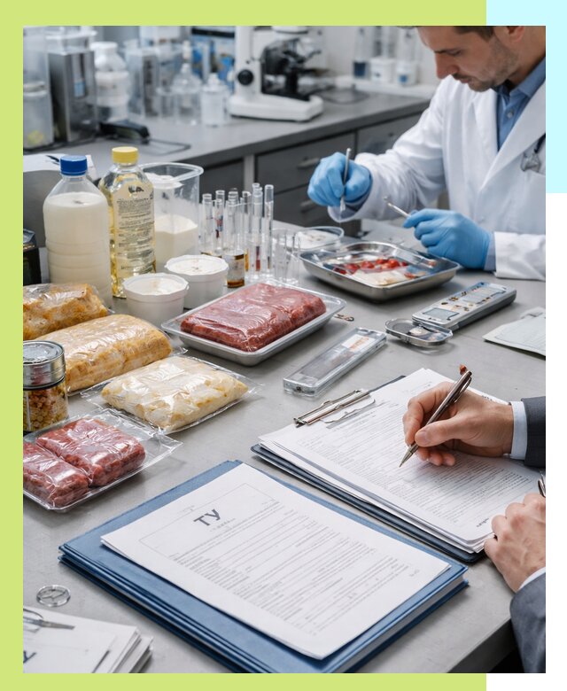 Разработка ТУ на пищевую продукцию и регистрация в Сафонове