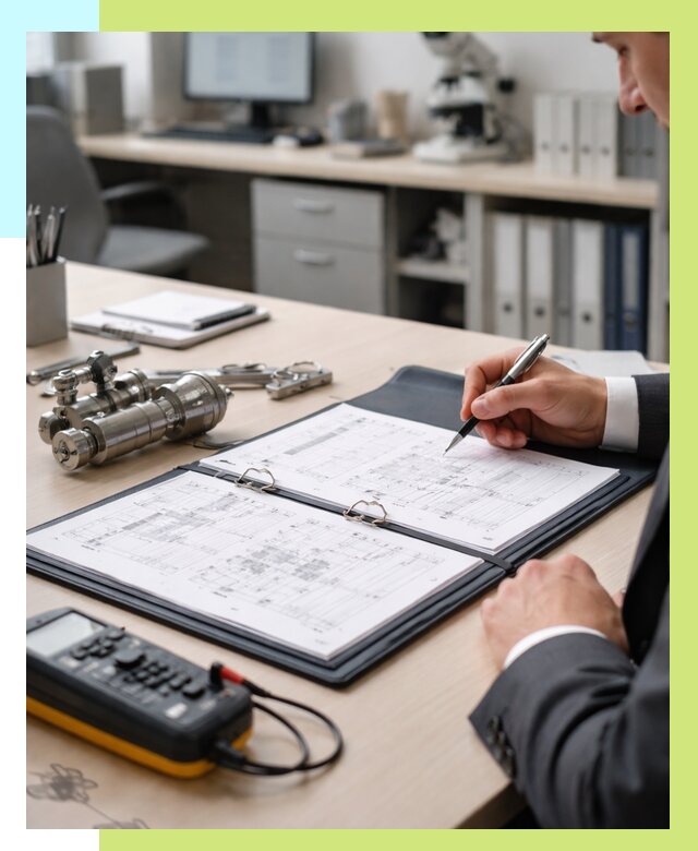 ТУ на оборудование в Сафонове от 8198 р. — заказать в Алешин-Сфн