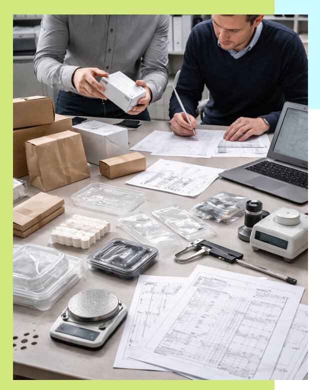 Разработка ТУ на упаковку паспорт и образцы в Сафонове