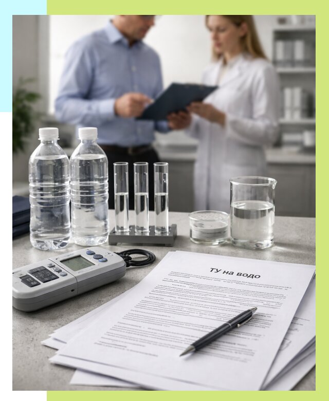 ТУ на воду оформить в Сафонове от 15372 р. | Алешин-Сфн срочно