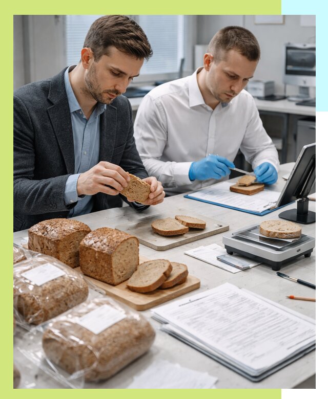 Разработка, согласование и оформление ТУ на хлеб в Сафонове