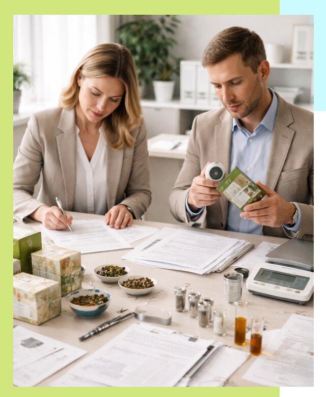 Разработка ТУ на чай и маркировку продукции в Сафонове