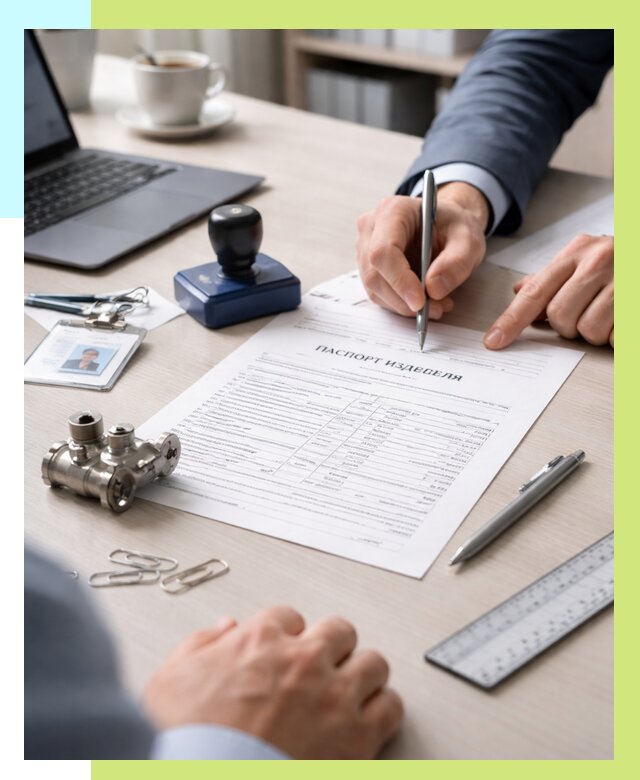 Паспорт изделия, технический паспорт в Сафонове от 4612 р. |Алешин-Сфн