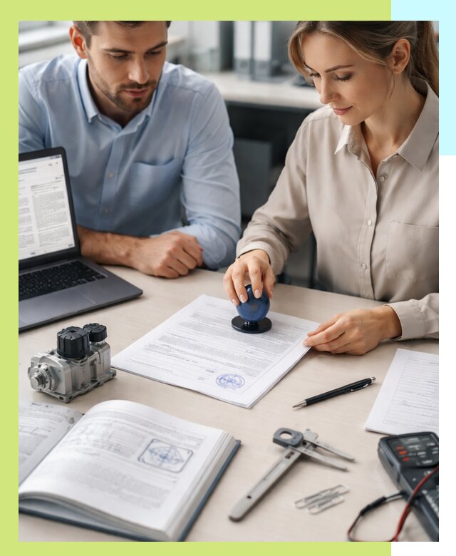 Выдача паспорта изделия и техническая экспертиза продукции в Сафонове