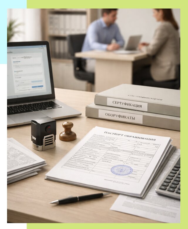 Паспорт оборудования ГОСТ в Сафонове от 3587 р. | Алешин-Сфн