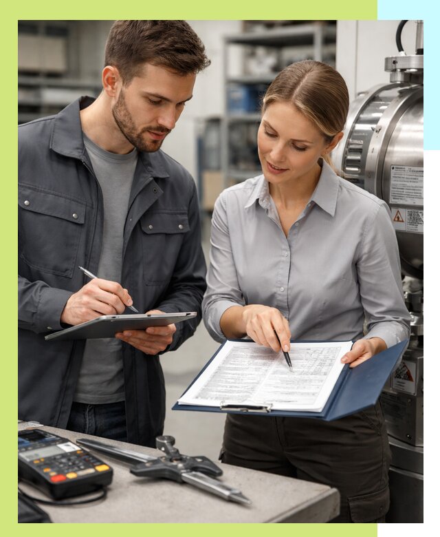 Выдача и оформление паспорта оборудования в Сафонове для предприятий