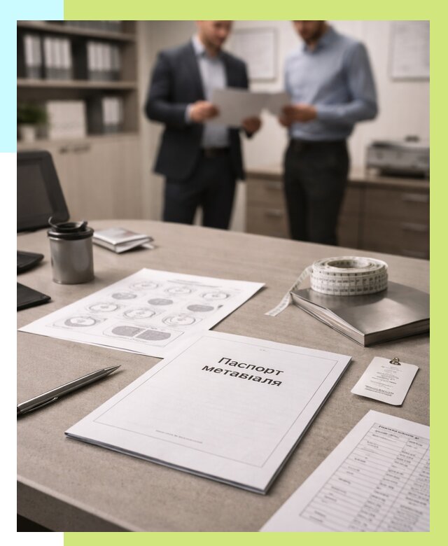 Паспорт материала и качества в Сафонове от 4612 р. | Алешин-Сфн