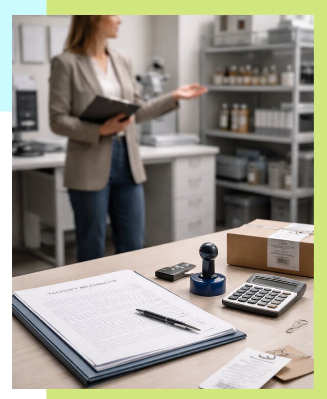 Паспорт безопасности продукции в Сафонове от 4612 р. — Алешин-Сфн