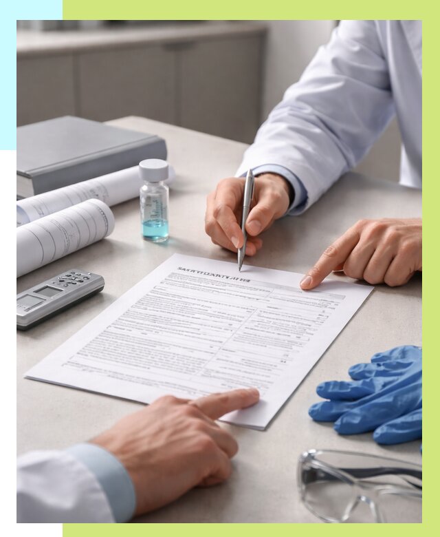 Паспорт безопасности на химпродукцию в Сафонове от 3587 р.|Алешин-Сфн