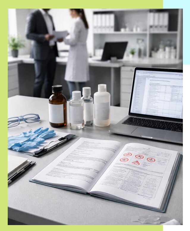 Оформление паспорта безопасности химической продукции в Сафонове