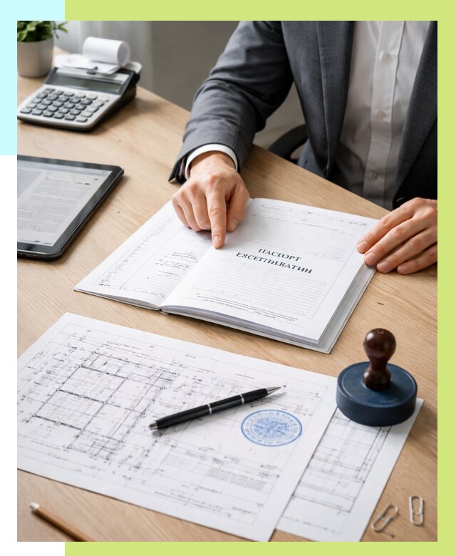 Паспорт эксплуатации в Сафонове под ключ от 4612 р. Алешин-Сфн