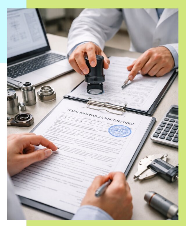 Технологическая инструкция в Сафонове от 8711 р., под ключ Алешин-Сфн