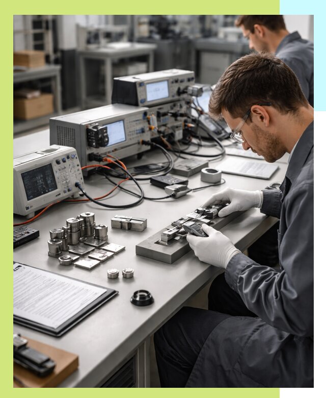 Разработка и сертификация технологического процесса в Сафонове