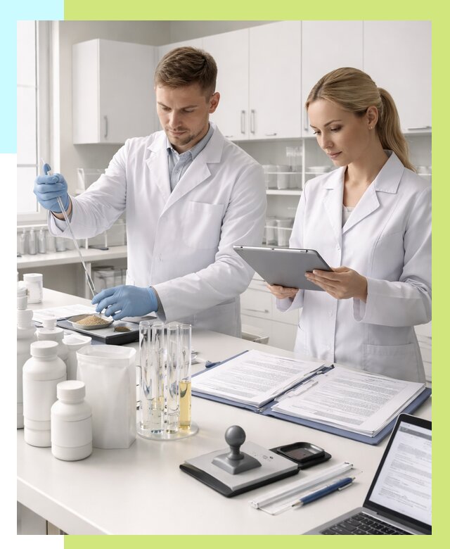 Оформление рецептуры продукции в Сафонове от 7686 р. | Алешин-Сфн