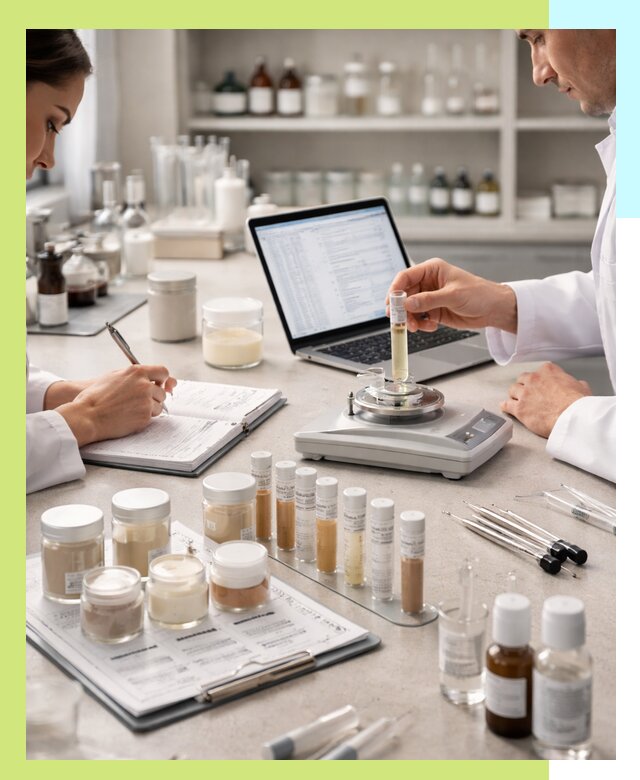 Разработка рецептуры продукции и технологических карт в Сафонове