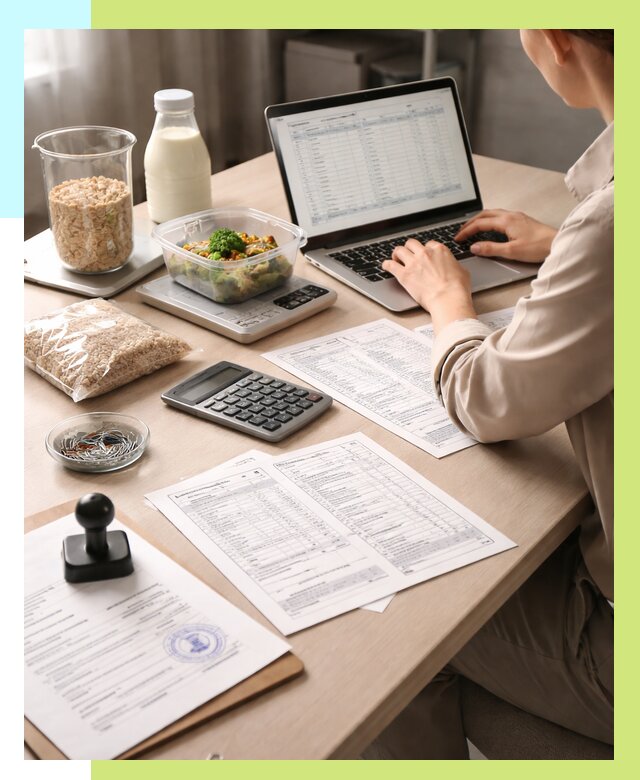 Просчет БЖУ для маркировки в Сафонове от 1537 р. | Алешин-Сфн