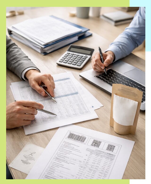 Просчет БЖУ для маркировки продукции и упаковки в Сафонове