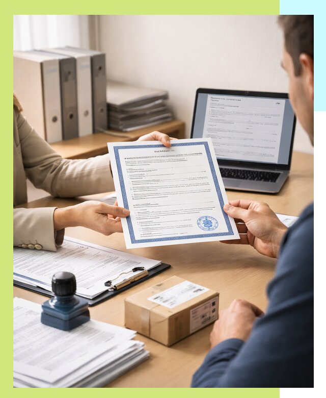 Оформление сертификата соответствия на продукцию в Сафонове