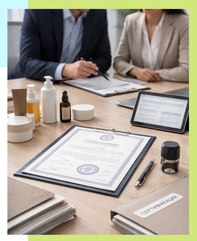 Сертификат на товар в Сафонове от 7686 р. быстро | Алешин-Сфн