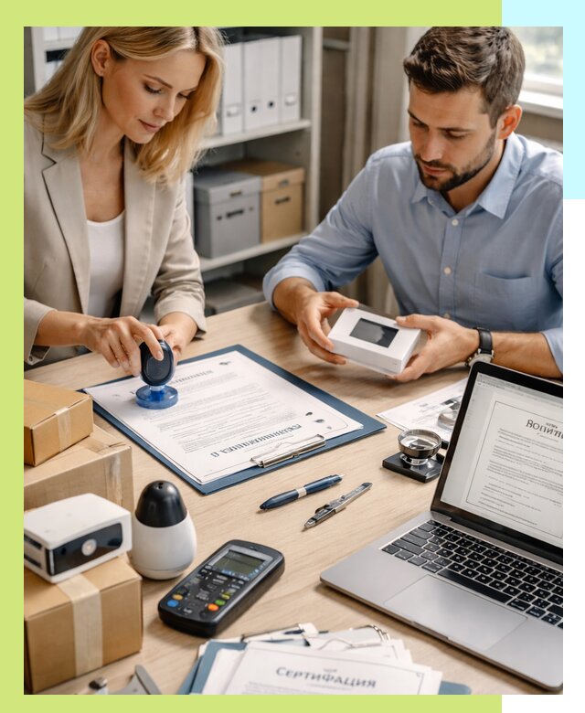 Получение сертификата соответствия на товар в Сафонове быстро