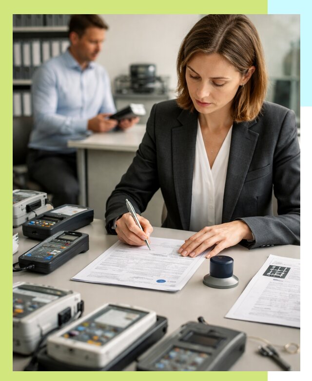 Получение официального сертификата на оборудование в Сафонове