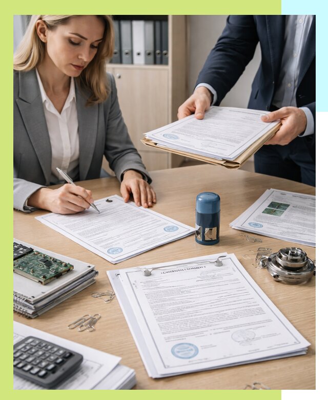 Получение сертификата соответствия ТР ТС в Сафонове быстро